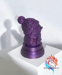 Snowman LED Candle Holder Set of 3 / 3mf included 3d model