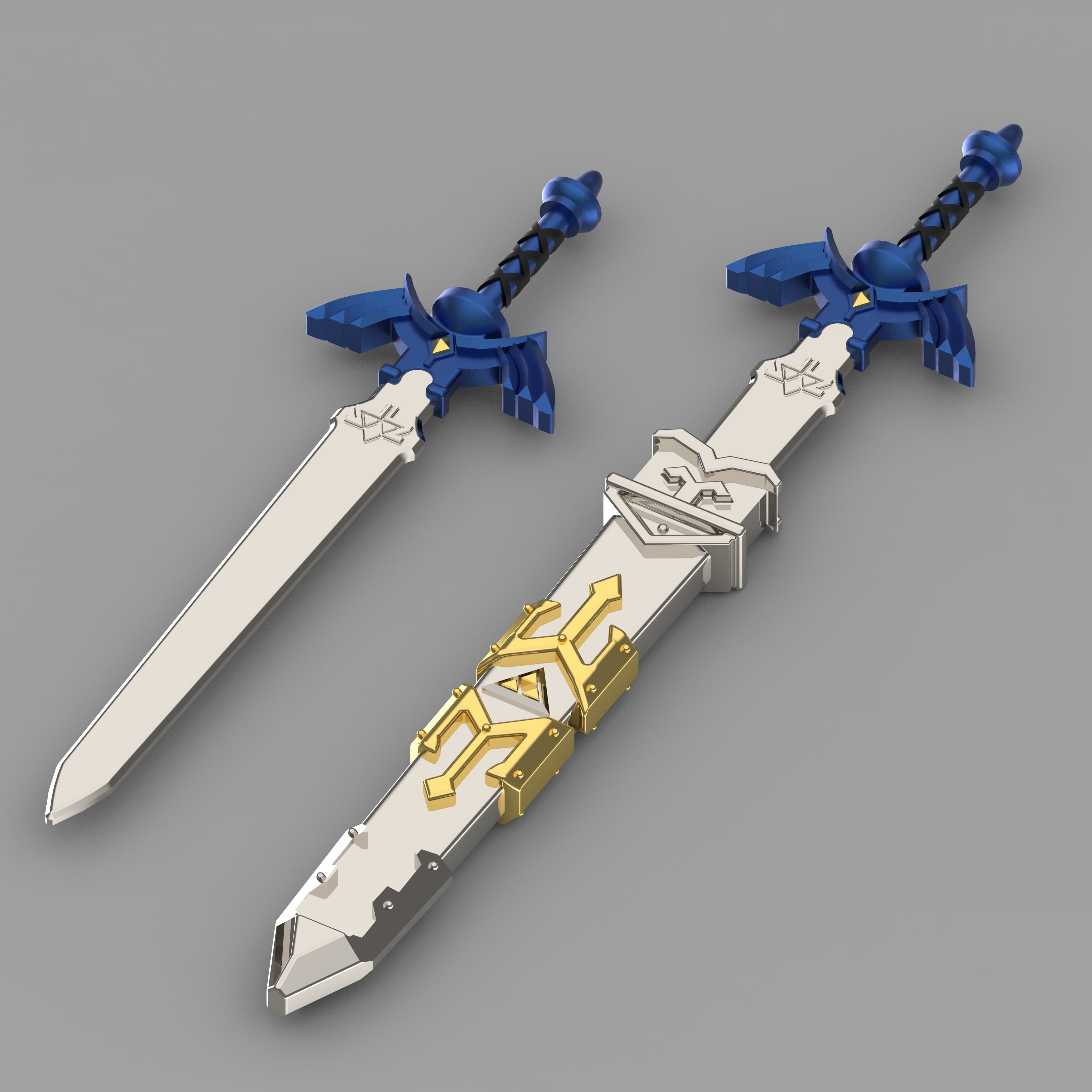 Sward 3d model