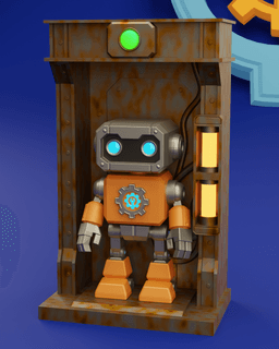 ModBots Charging Station – Printable Display Base for Sprocket and Other ModBots 3d model