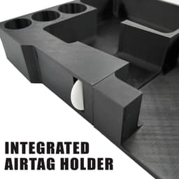 M18 Fuel High Torque Impact Wrench Organizer for Milwaukee Compact Packout 3d model