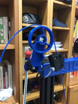 Filament Top mount frame attachment Sidewinder X2 3d model