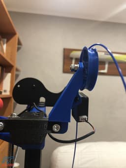 Filament Top mount frame attachment Sidewinder X2 3d model