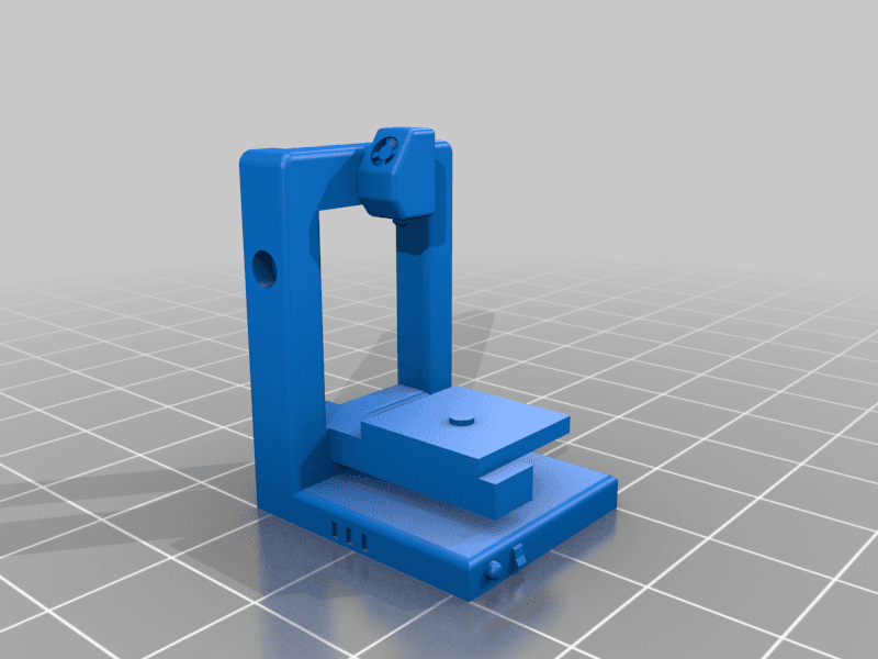 Mini Display 3D printer 3d model
