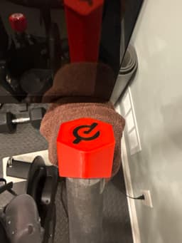 Towel Rack For Peloton Bike 3d model