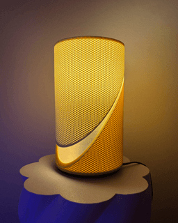 Axel Table Lamp - Lamps & Lighting by Lunfardo 3d model