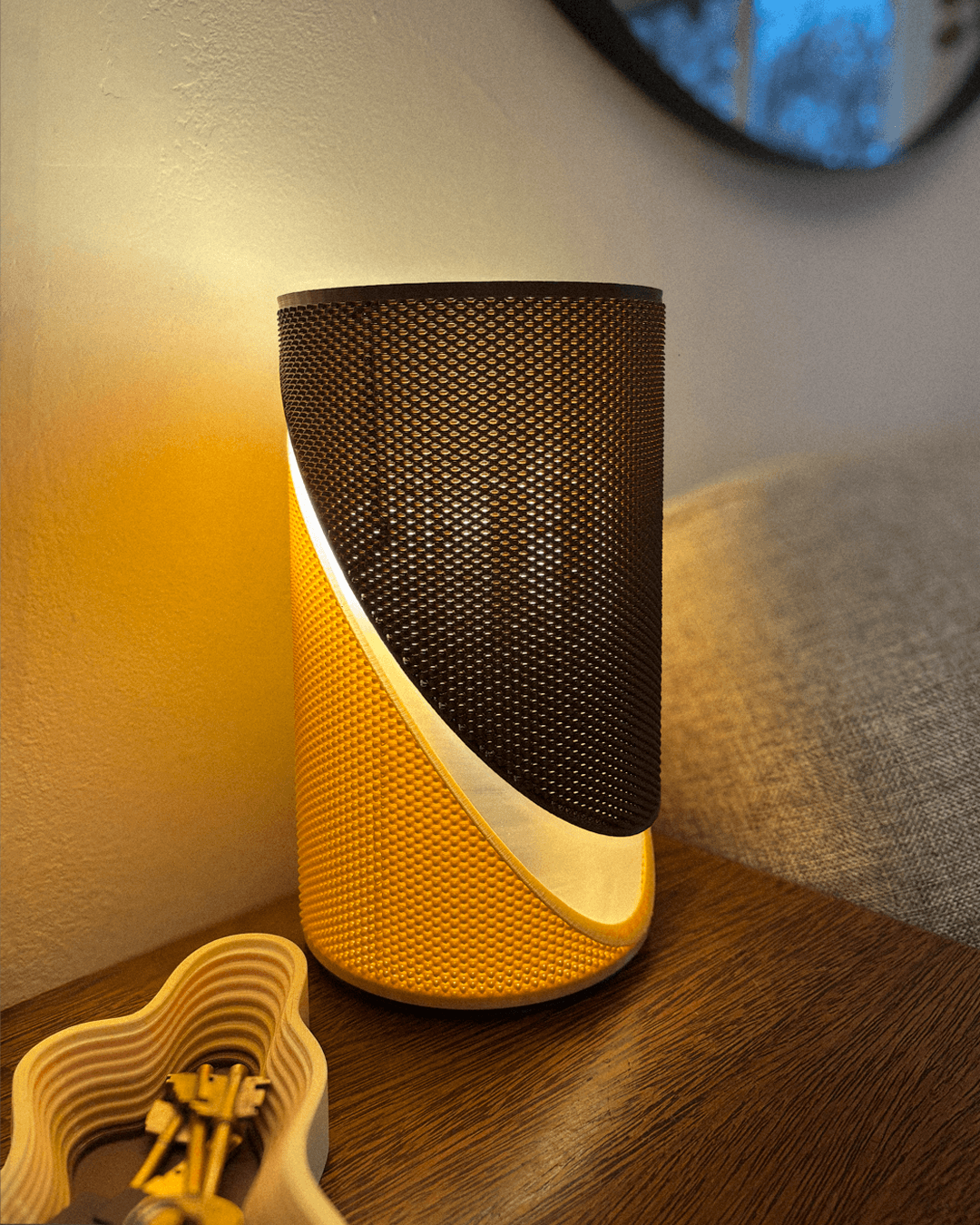 Axel Table Lamp - Lamps & Lighting by Lunfardo 3d model