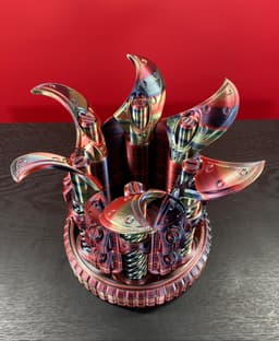 Print In Place Cyberpunk Capsules 3d model