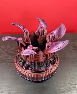 Print In Place Cyberpunk Capsules 3d model