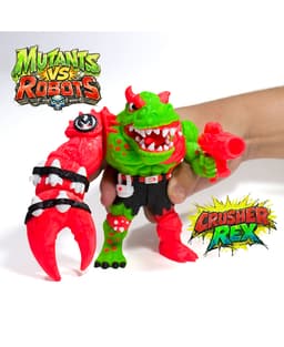 Crusher Rex / Mutants VS Robots 3d model