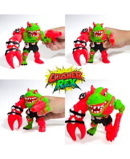Crusher Rex / Mutants VS Robots 3d model