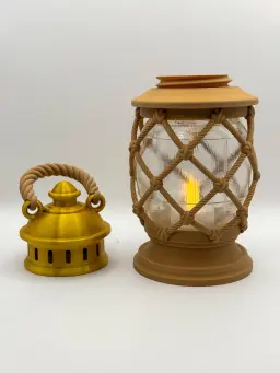 Pirate Lantern 3d model