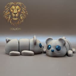 Mini Bear 3d model