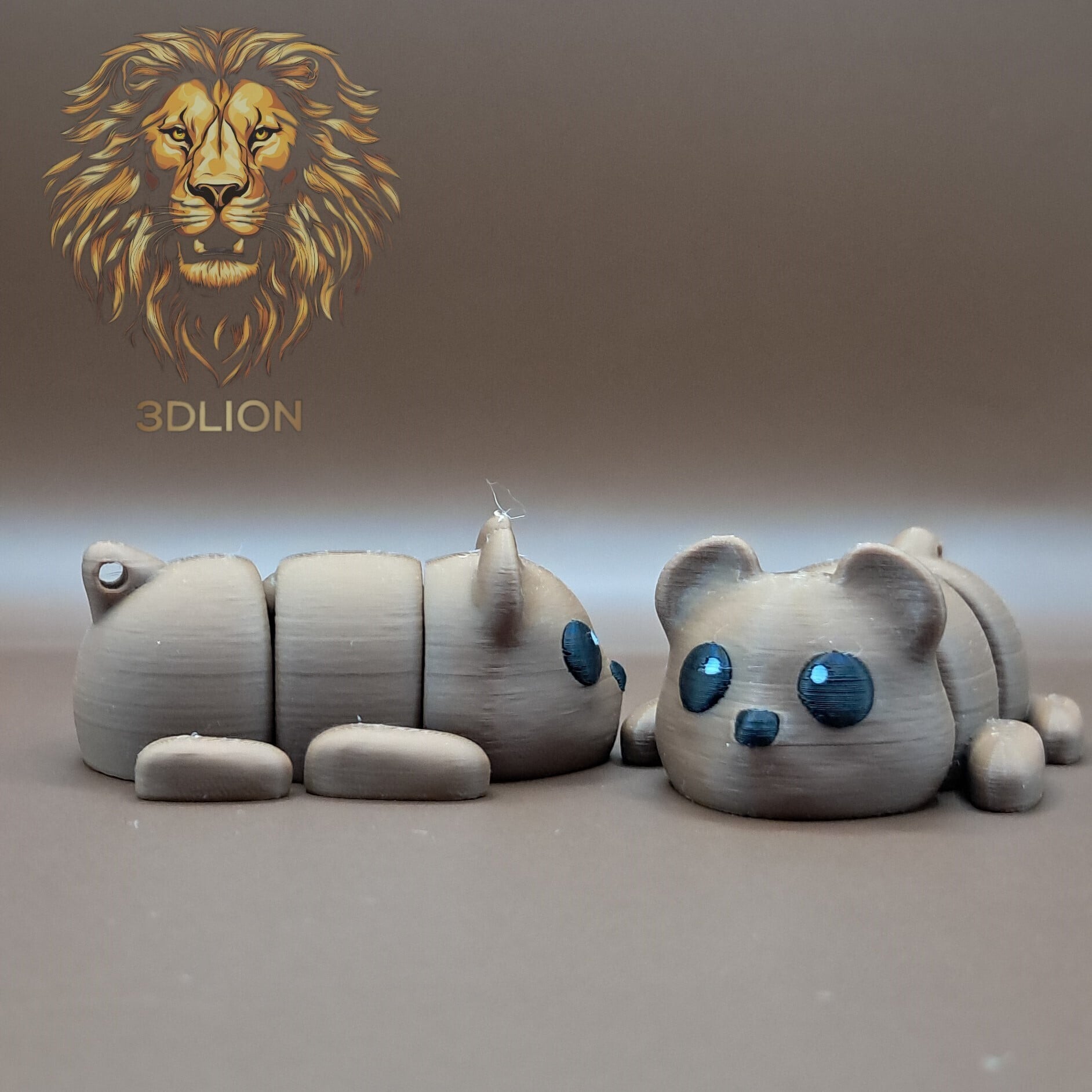 Mini Bear 3d model