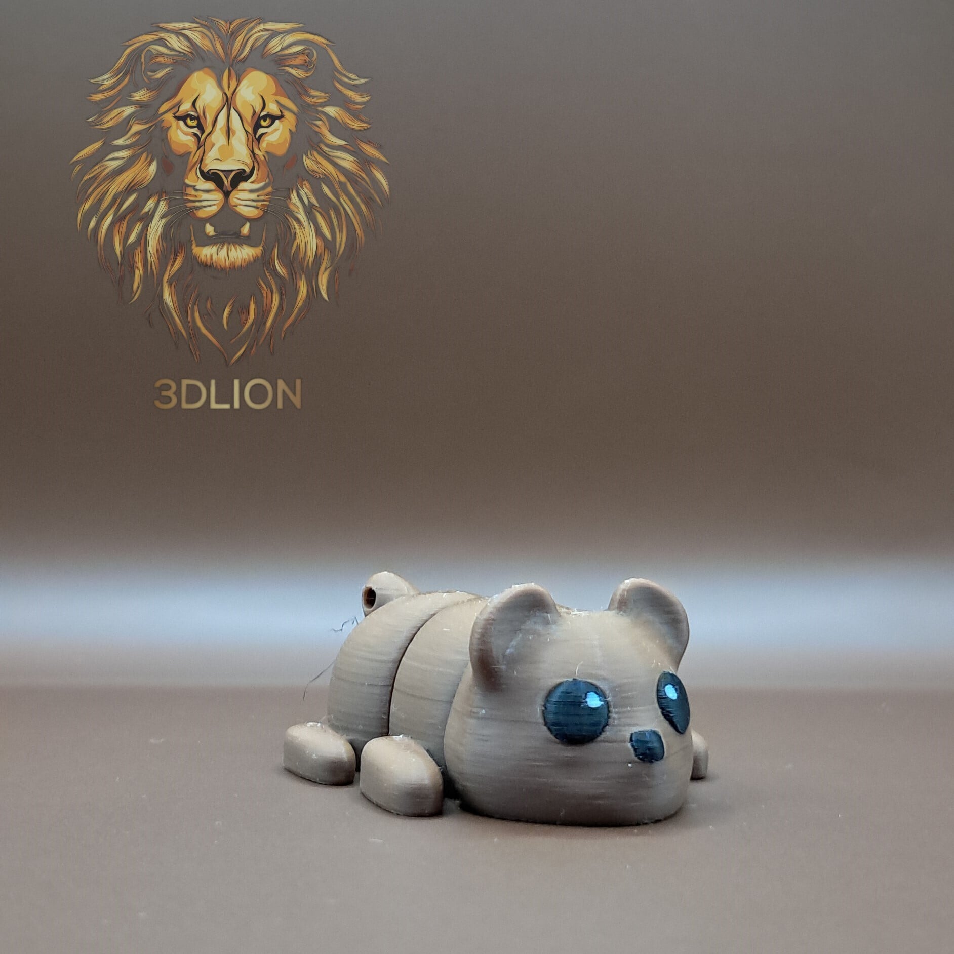 Mini Bear 3d model