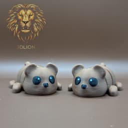 Mini Bear 3d model