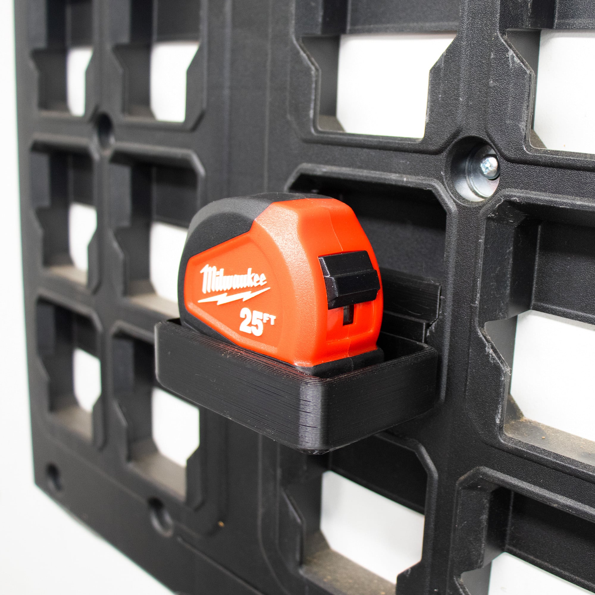 Packout Wall Tape Measure Tray 3d model