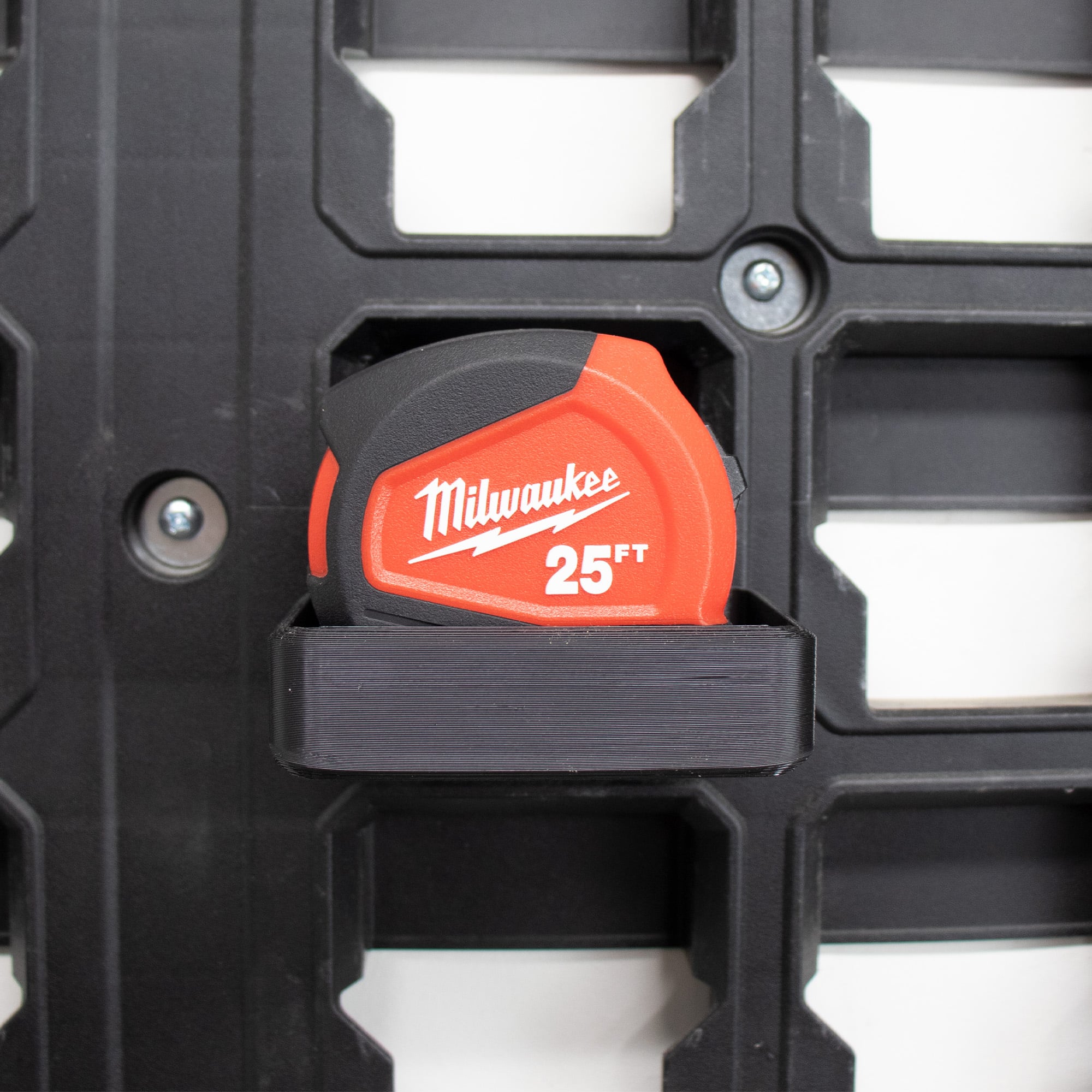 Packout Wall Tape Measure Tray 3d model