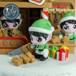 Santa’s Secret Workshop 3d model