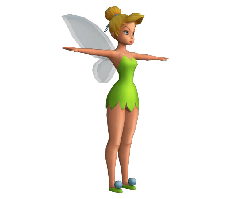 Thinkerbell Model Tinkerbell - 3D model by allanromanreyes on Thangs