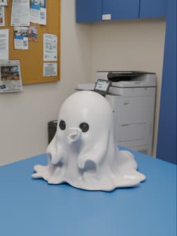 Snail Ghost 3d model