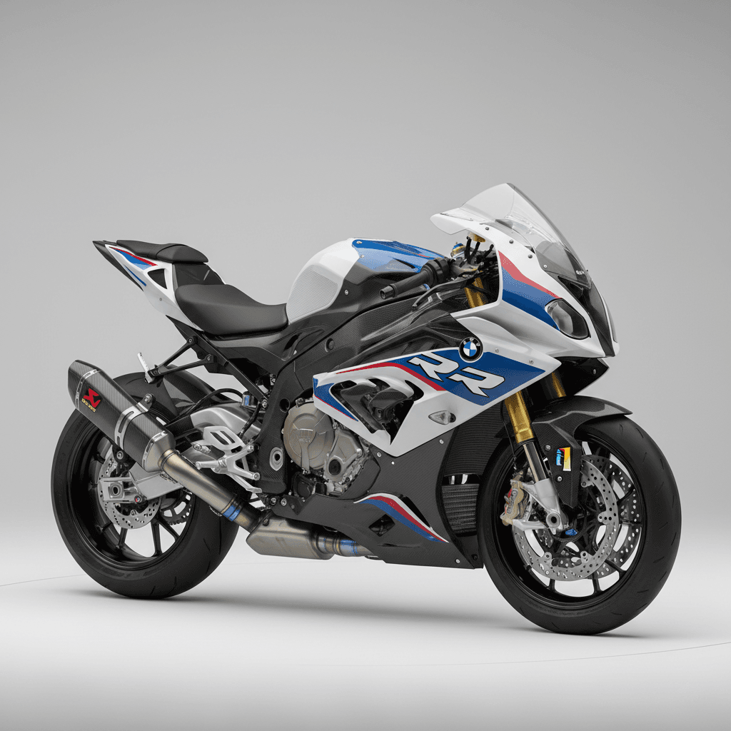 BMW S1000RRM Performance Superbike 3d model