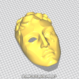 Blood Soul Mask Adam Warlock Marvel Rivals 3d model