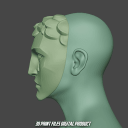 Blood Soul Mask Adam Warlock Marvel Rivals 3d model