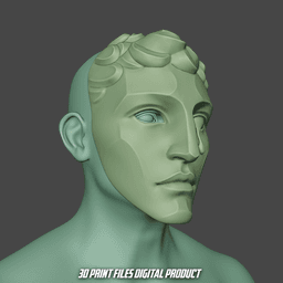 Blood Soul Mask Adam Warlock Marvel Rivals 3d model