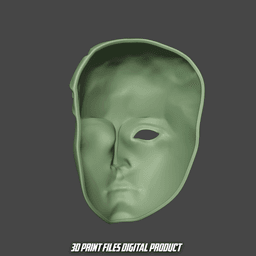 Blood Soul Mask Adam Warlock Marvel Rivals 3d model