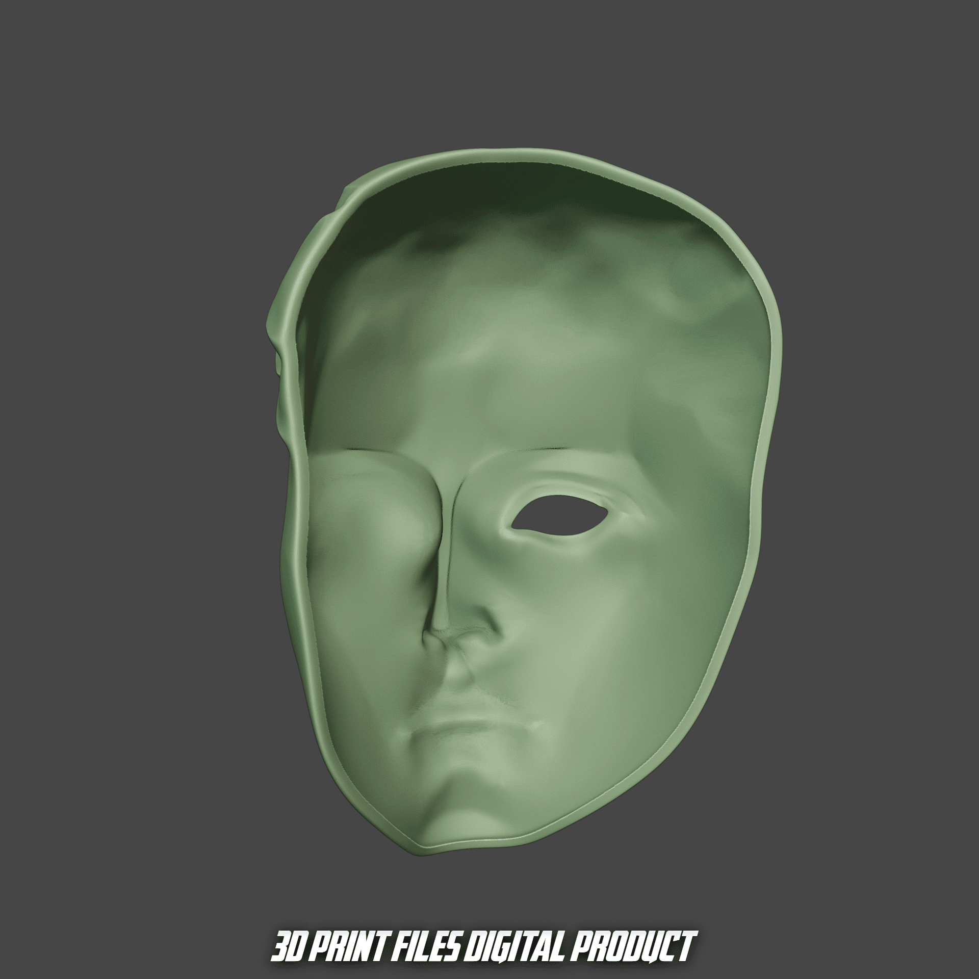 Blood Soul Mask Adam Warlock Marvel Rivals 3d model