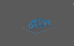Genesis - GV70 2022 Wall Art 3d model