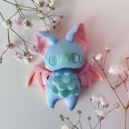 Bat Pixie 3d model