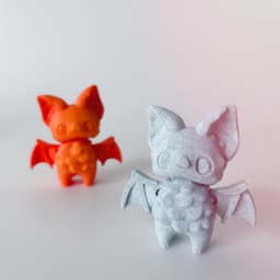 Bat Pixie 3d model