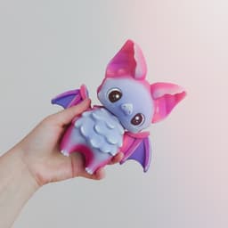 Bat Pixie 3d model