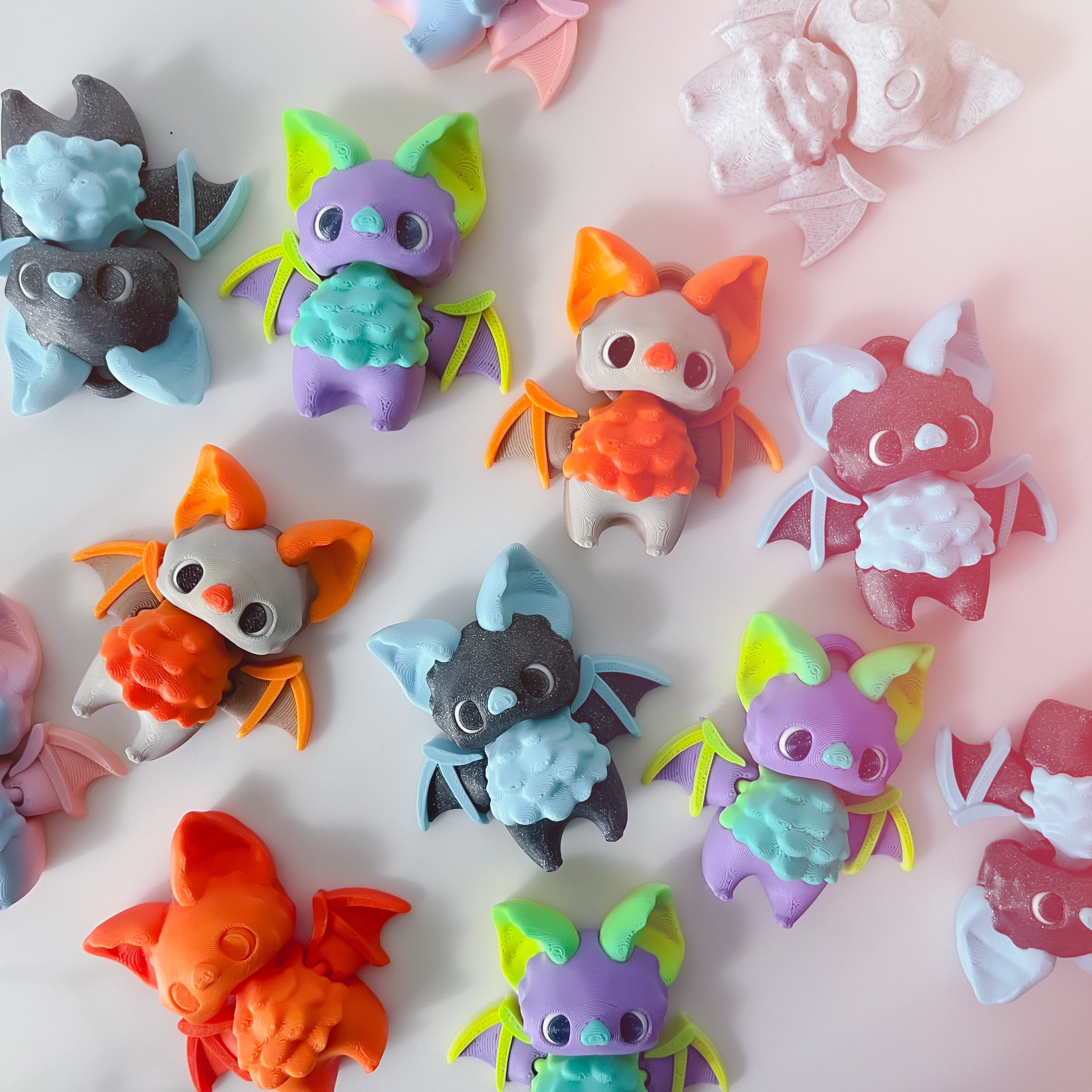 Bat Pixie 3d model