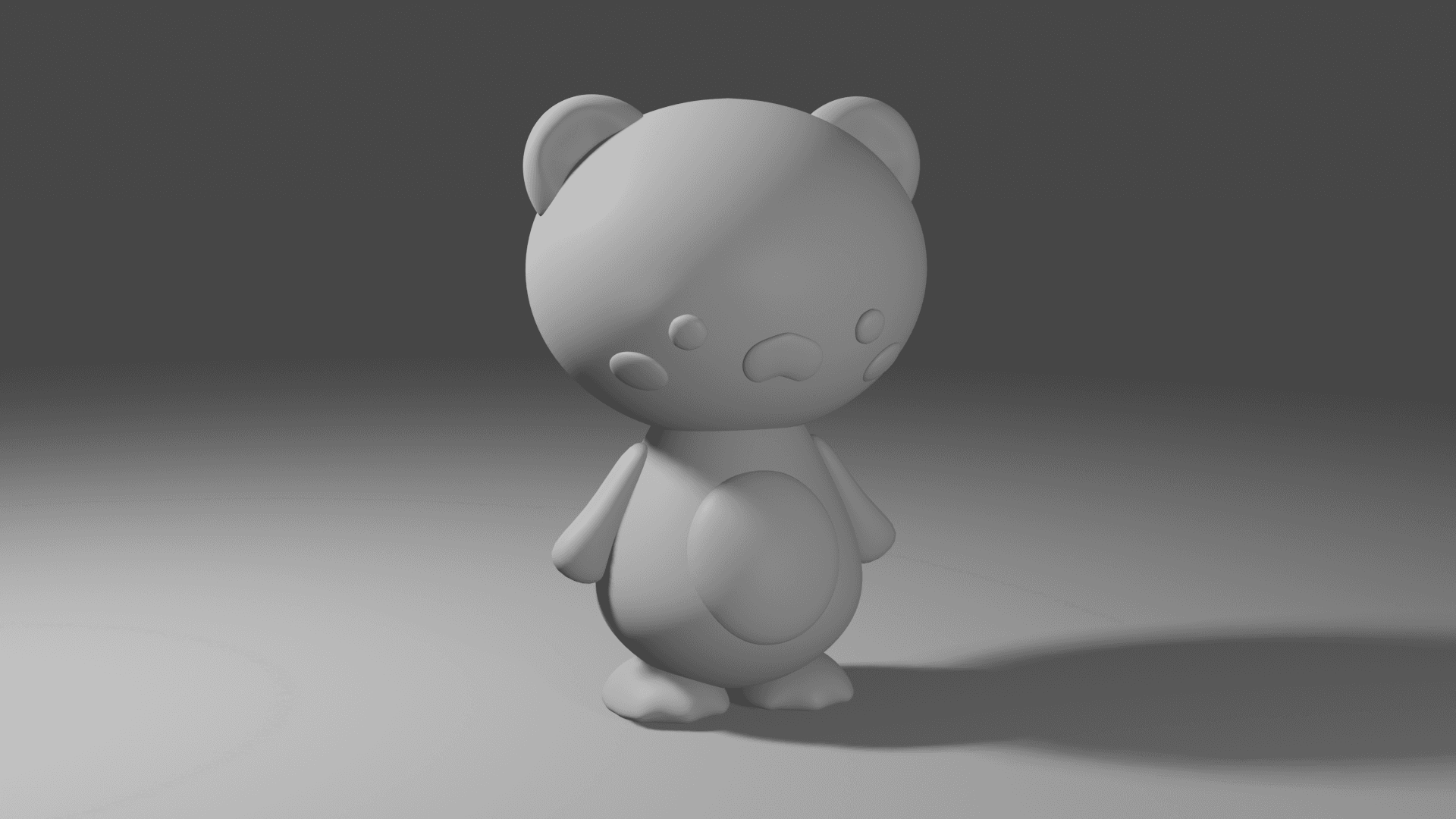 bear 3d model