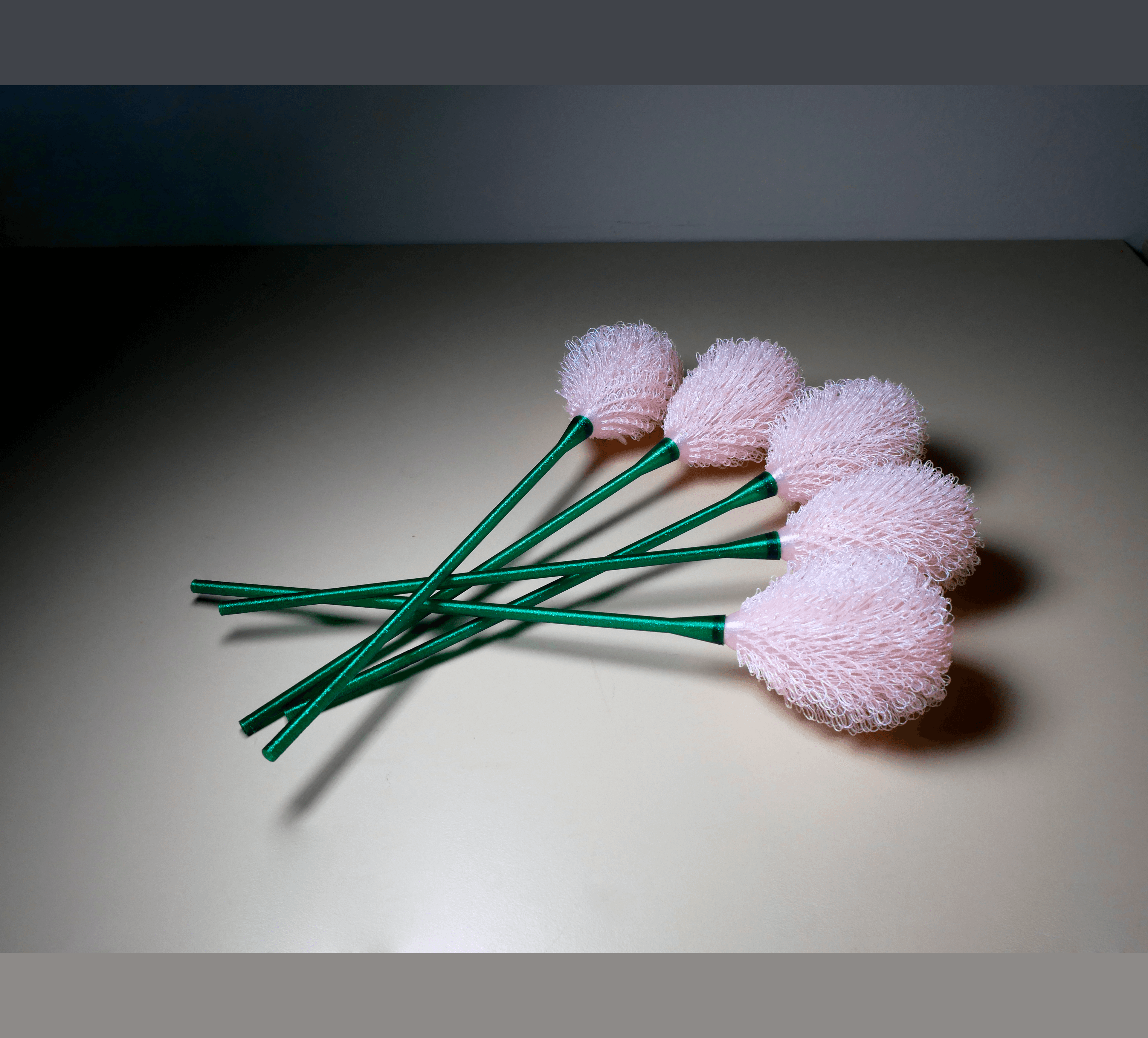 Thistle Flower  3d model