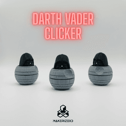 Darth Vader Clicker 3d model