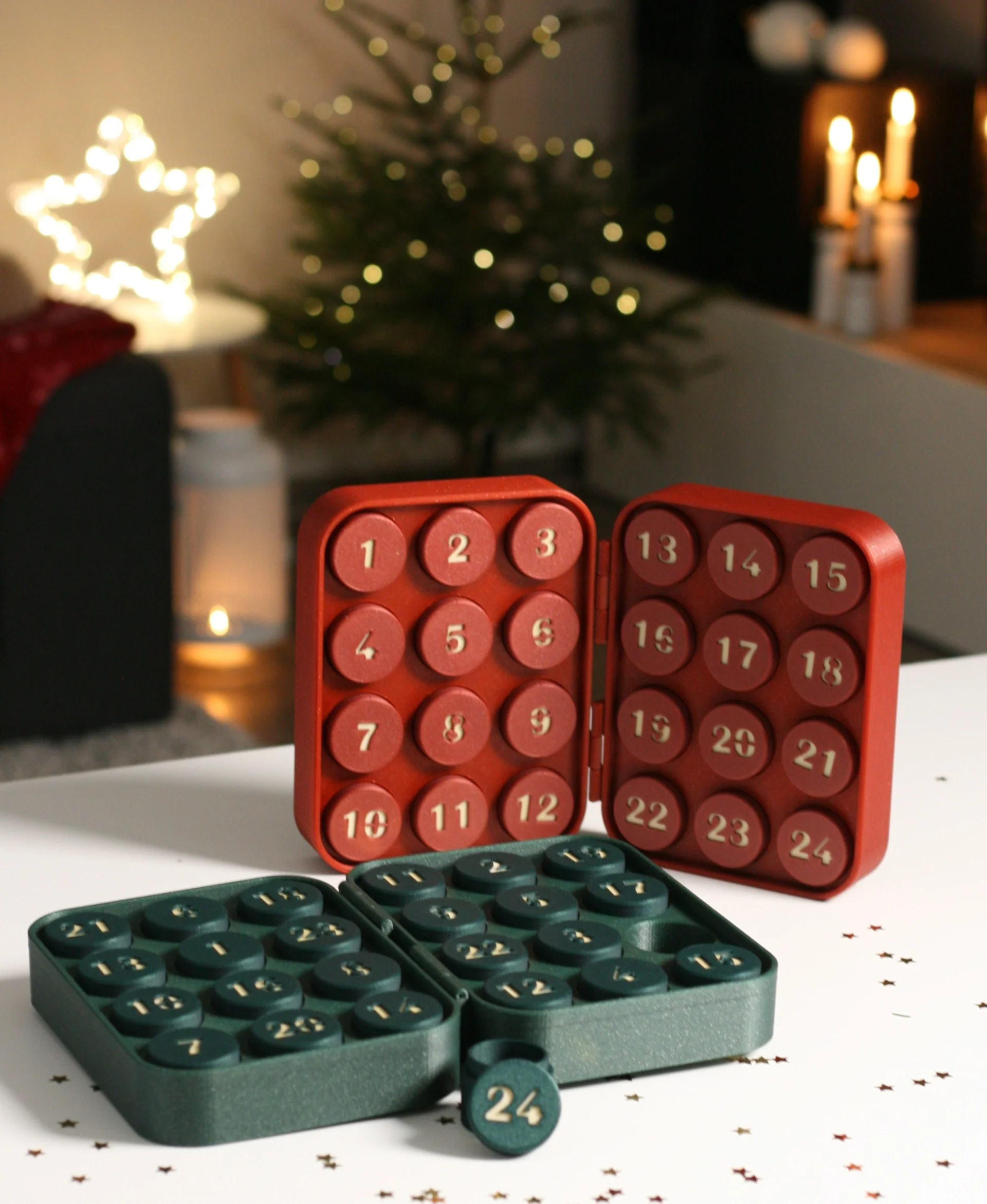 LITTLE SURPRISES CALENDAR & PAW-MAS CALENDAR 3d model