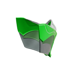 Reptile Mask MK1 Alternate 3d model