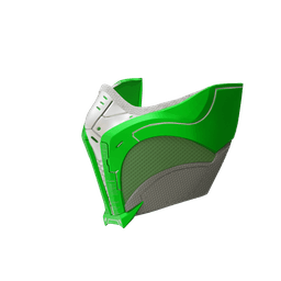 Reptile Mask MK1 Alternate 3d model