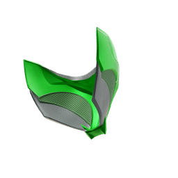 Reptile Mask MK1 Alternate 3d model