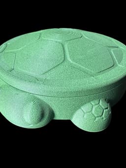 Little Tikes, Portable, Sandbox, Nostalgic, Sandbox with locking lid 3d model
