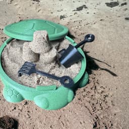 Little Tikes, Portable, Sandbox, Nostalgic, Sandbox with locking lid 3d model