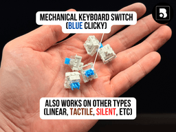 Clicky Fidget Helper - Snap Fit - 0.2 Nozzle.stl 3d model