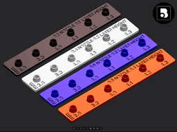 Clicky Fidget Helper - Snap Fit - 0.2 Nozzle.stl 3d model