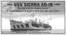 USS Sierra AD 18