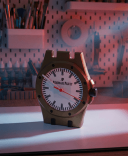 Audemars Piguet Royal Oak Clock 3d model