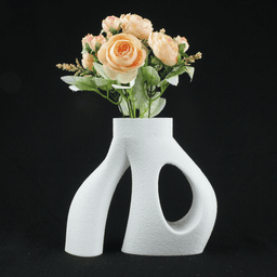 The Root Vase STL 3D Print File, Home Decor Vase for Plants and Flowers 3d model