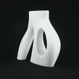 The Root Vase STL 3D Print File, Home Decor Vase for Plants and Flowers 3d model